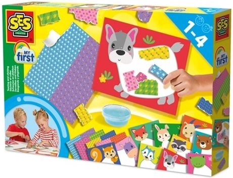 SES Creative My First – scheuren en plakken