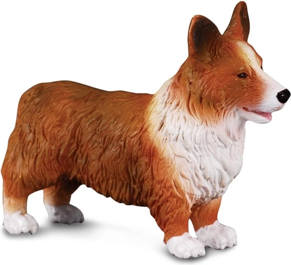 Beeldje Welsh Corgi van CollectA