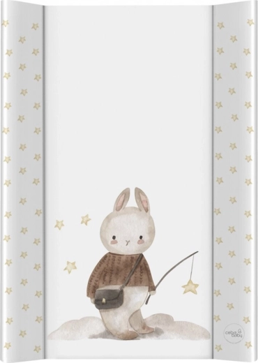 Ceba Baby aankleedkussen voor ledikant met stevige plank Basic Dreamer 50 × 70 cm