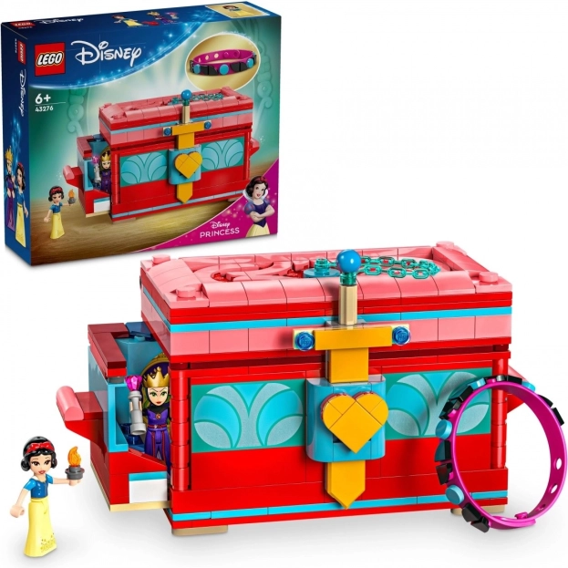 LEGO® Disney Princess™ 43276 Sneeuwwitsjes sieradendoos