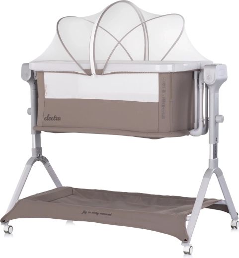 Chipolino elektrische wieg 3-in-1 Electra latte