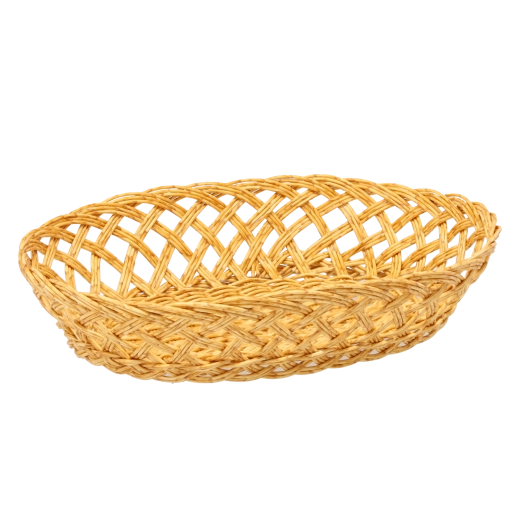 Ovale mand 30 × 23 × 9 cm