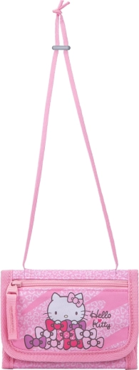Baagl nekportemonnee Hello Kitty Sweet Leopard