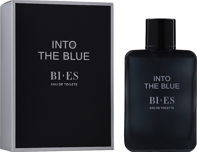 Heren eau de toilette BI-ES Into the Blue 100 ml