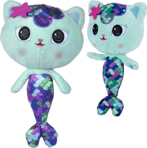 Knuffel MerCat uit Gabby's Dollhouse 25 cm