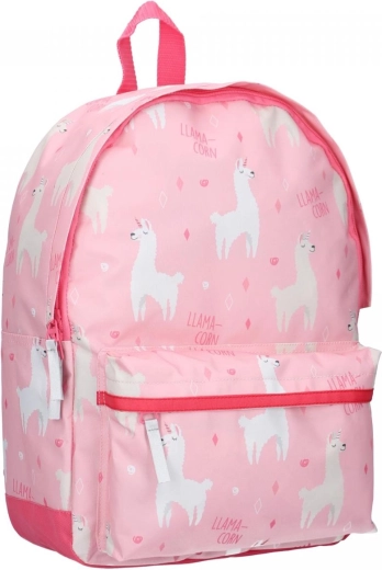 Vadobag schoolrugzak Milky Kiss lama 39 cm