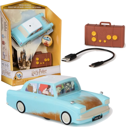 Spin Master Harry Potter op afstand bestuurbare vliegende Ford Anglia RC