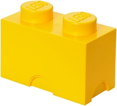 Lego opbergbox 2 – geel
