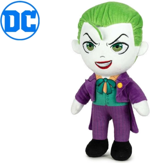 Pluchen Joker-figuur 27 cm – DC Comics