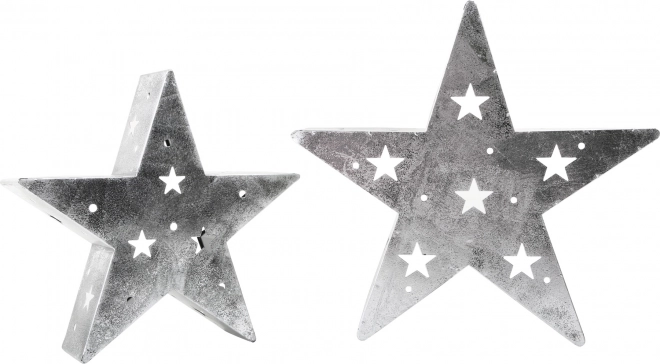 SMALL FOOT houder voor theelichtjes ster