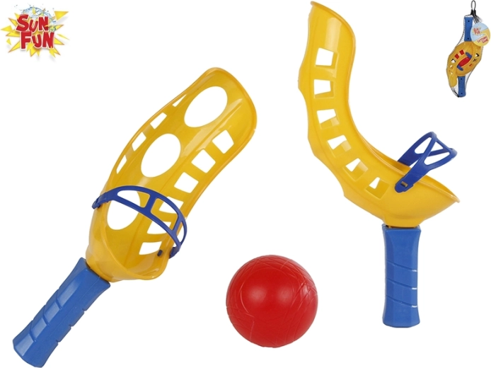 Sun Fun vangers met bal – werp- en vangspel voor kinderen