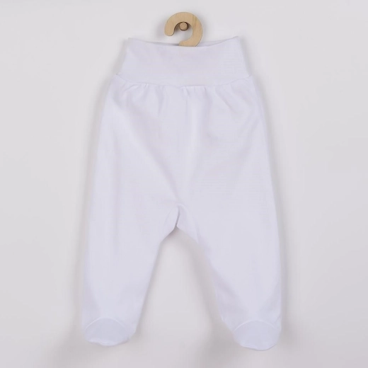baby halfhoge broek New Baby Classic II wit 74 (6–9 maanden)