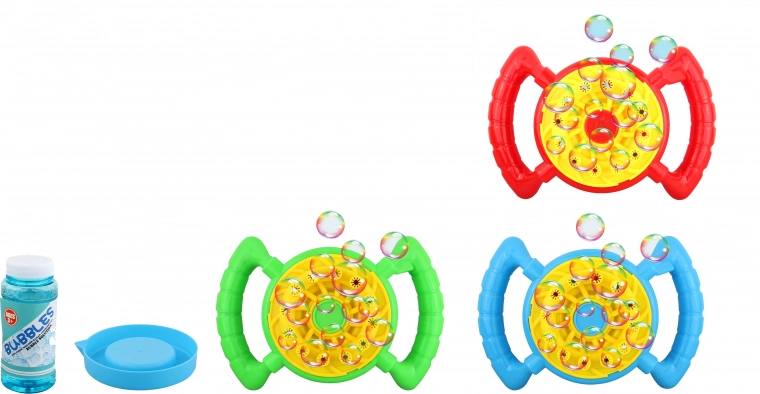 Bellenblazer met 12 sproeiers