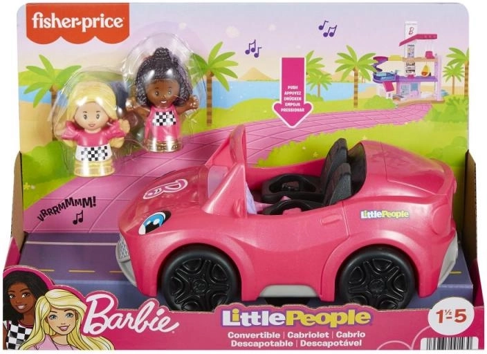 FP LP BARBIE CABRIOLET MET GELUIDEN