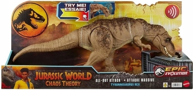 Jurassic World T‑Rex totale aanval