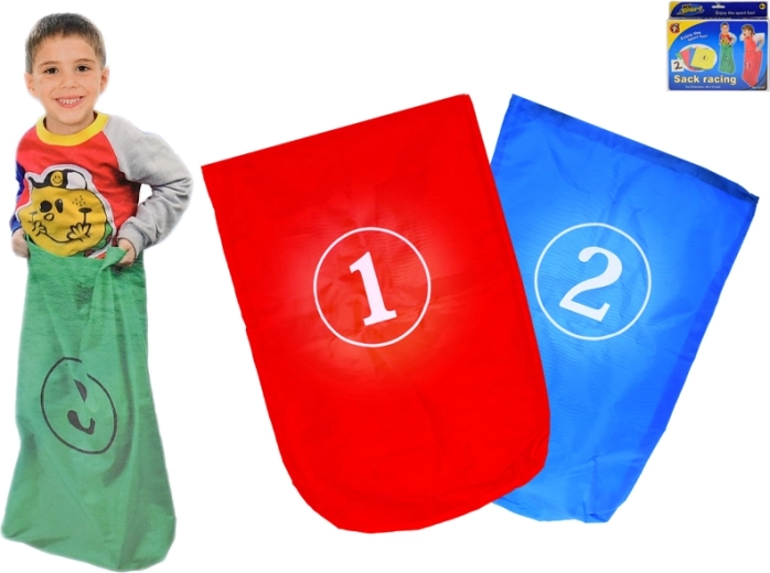 Springzakken voor kinderen 48 × 72 cm – set van 2 stuks