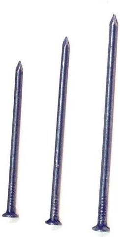 Koperspijkers 40 × 1,8 mm, verpakking 1 kg