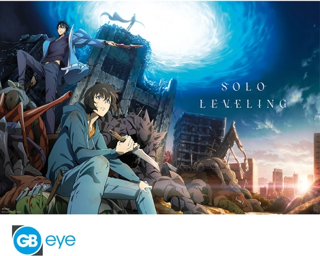 Solo Leveling maxi poster season 1 91,5 × 61 cm - 1 stuk