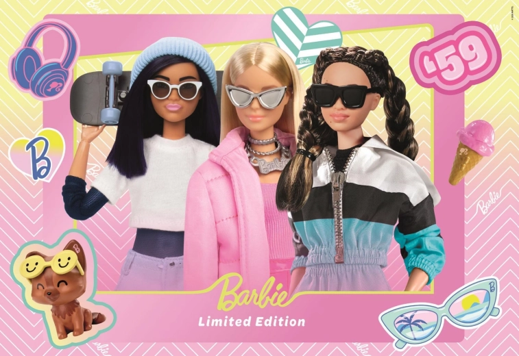 Clementoni puzzel Barbie MAXI 104 stukjes