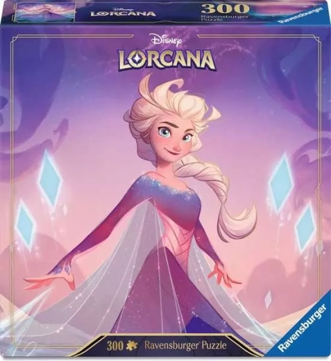 Puzzel RAVENSBURGER Disney Lorcana: Elsa 300 stukjes