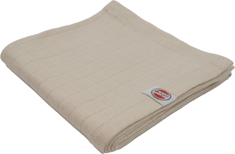 Lodger swaddler solid birch 70 × 70 cm - 1 stuk