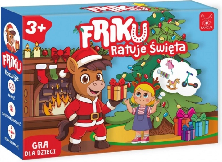 Friku redt Kerstmis