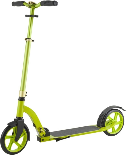 Crivit opvouwbare step Big Wheel 8" limoen