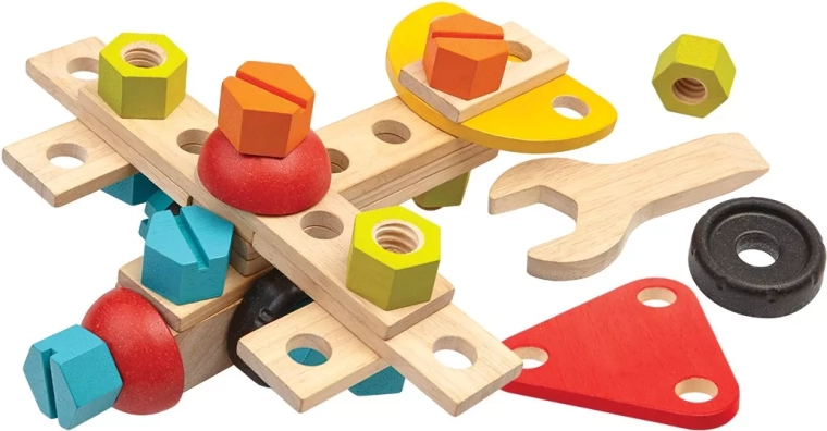 PlanToys constructieset 40 delen
