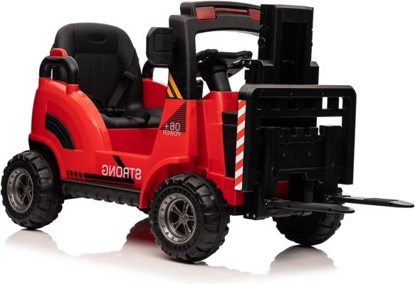 Rood accuwagentje voor kinderen