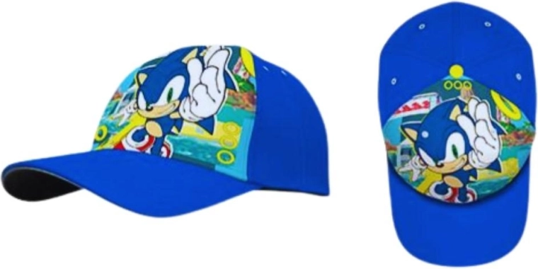 SONIC-pet voor kinderen 52/54 cm – Maat: 54