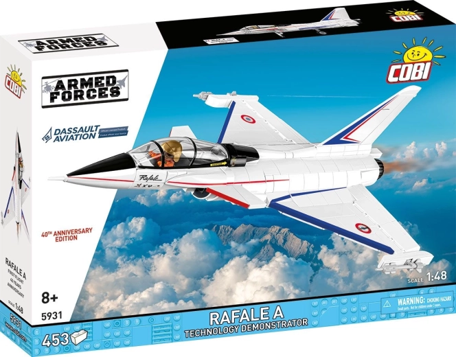 Cobi Armed Forces Rafale A Technology demonstrator 1:48 - 1 stuk