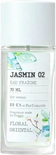 Dames verfrissingswater BI-ES Jasmin 02 70 ml