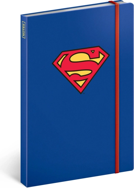 Notitieboek Superman symbool met harde kaft
