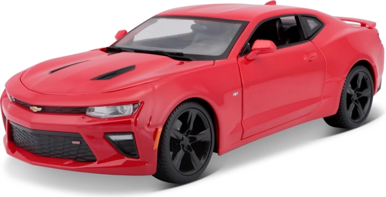 Maisto Chevrolet Camaro SS 2016 rood 1:18