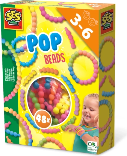 Popkralen voor het maken van armbanden en kettingen