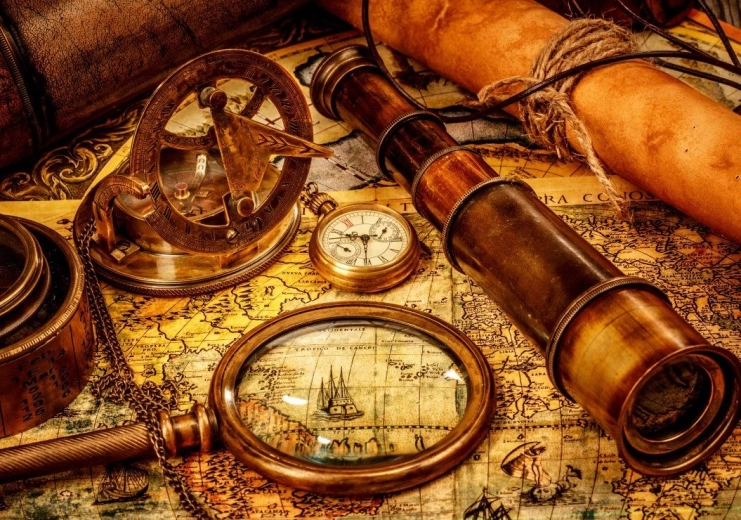 Puzzel Reiziger 1000 stukjes