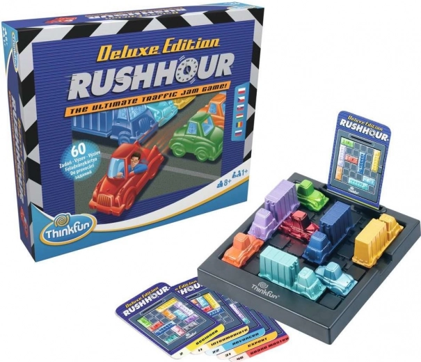 Logisch spel Ravensburger Rush Hour Deluxe