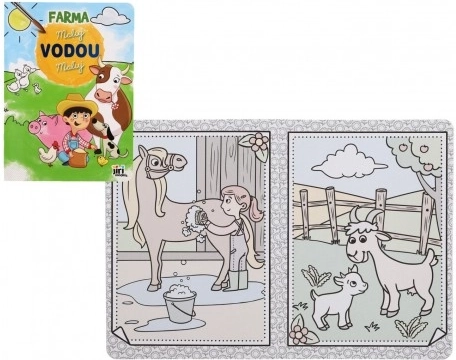Waterkleurboek – Boerderij