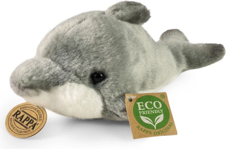 Pluchen dolfijn 19 cm eco friendly