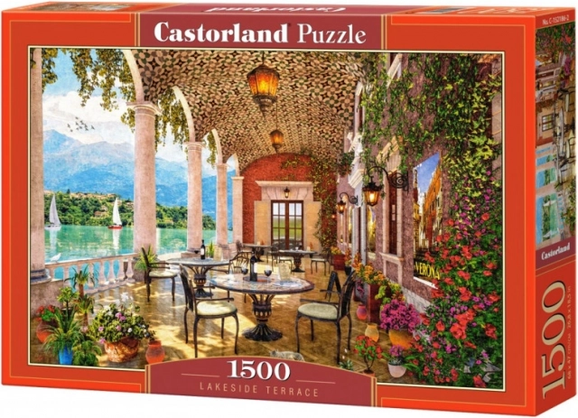 Puzzel 1500 stukjes Leakeside Terrace – CASTORLAND