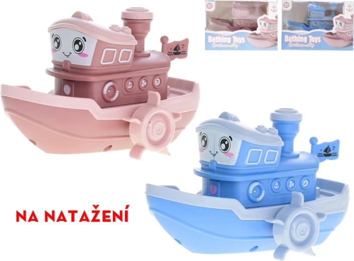 Opwindbootje voor in bad voor kinderen