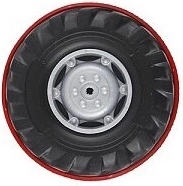 Voorwiel voor elektrische step Power Drag Jamara - 1 stuk