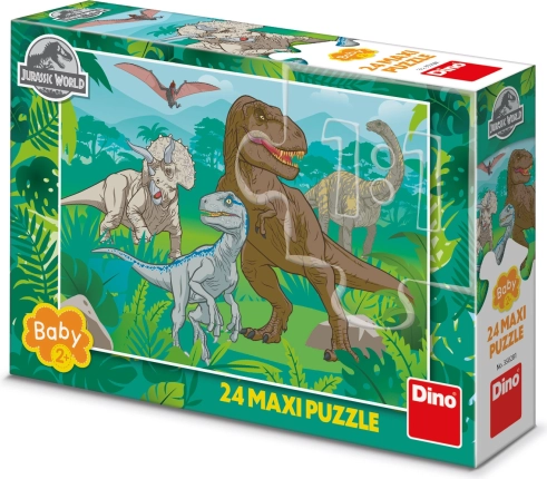 Dino Puzzel Jurassic World Maxi 24 Stukken
