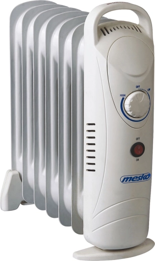 Mesko olieradiator 700 W met 7 ribben