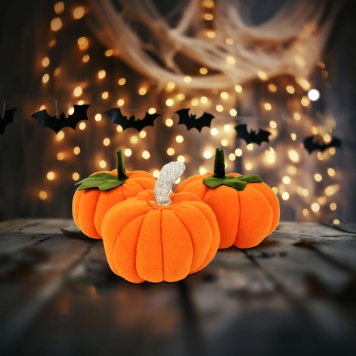 Halloween-pompoendecoratie - 1 stuk