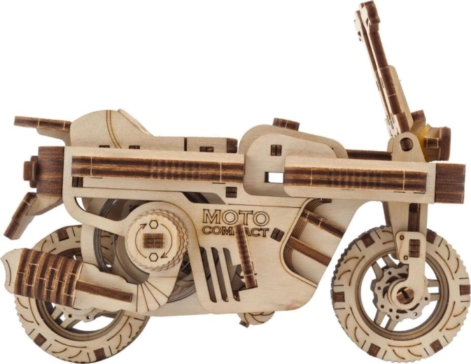 Ugears houten mechanische puzzel – opvouwbare scooter