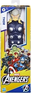 Hasbro Marvel Avengers Titan Hero Thor gelede actiefiguur 30 cm - 1 stuk