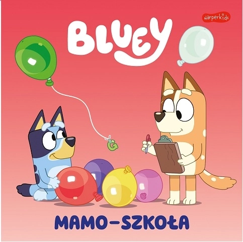Bluey: mama-school – mijn eerste leesboek