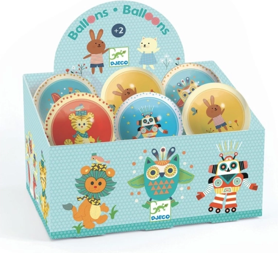 Djeco standaard voor ballen 12 cm