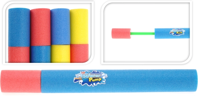 Schuimwaterpistool 59 cm voor zomers plezier